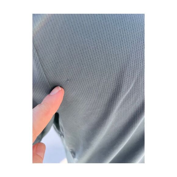 Adidas Climachill Dry Fit Shirt Grey Studded sport - Picture 10 of 11